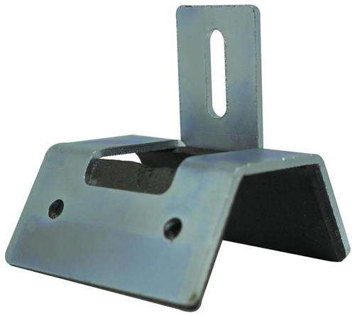 Solarix IBR Zinc Landscape Roof Mount Bracket For Solar
