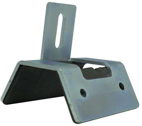 Solarix IBR Zinc Landscape Roof Mount Bracket For Solar