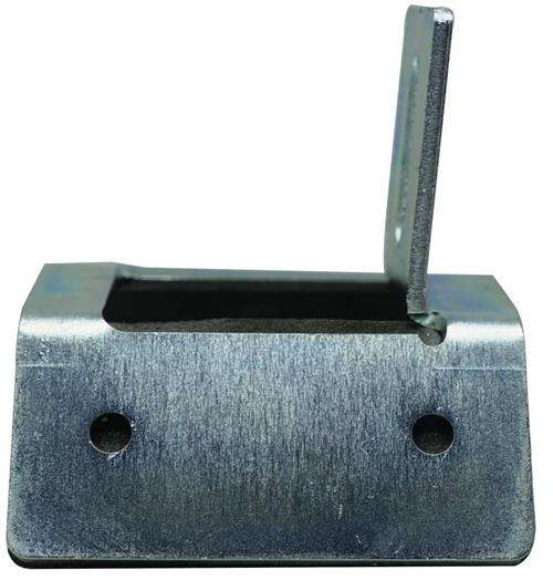 Solarix IBR Zinc Portrait Roof Mount Bracket For Solar