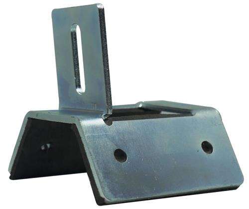 Solarix IBR Zinc Portrait Roof Mount Bracket For Solar