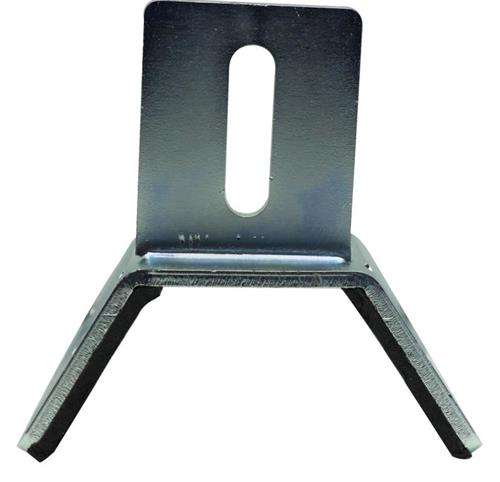 Solarix IBR Zinc Portrait Roof Mount Bracket For Solar