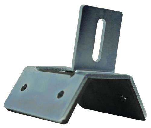 Solarix IBR Zinc Portrait Roof Mount Bracket For Solar