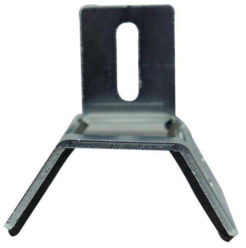 Solarix IBR Zinc Portrait Roof Mount Bracket For Solar
