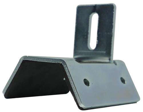 Solarix IBR Zinc Portrait Roof Mount Bracket For Solar