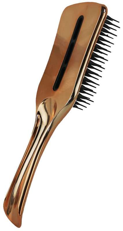 Prescott Wet Detangling Hairbrush Rose Gold Colour