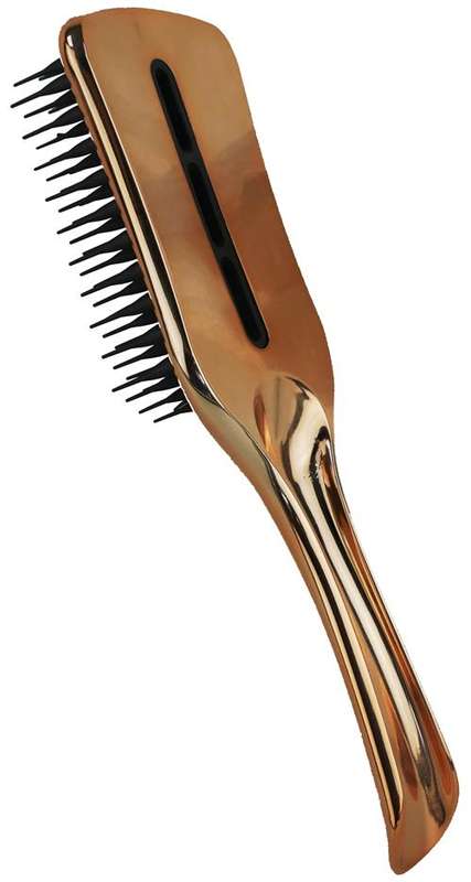Prescott Wet Detangling Hairbrush Rose Gold Colour