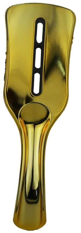 Prescott Wet Detangling Hairbrush Gold Colour