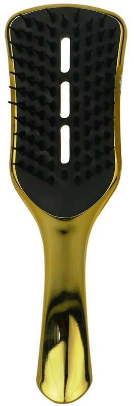 Prescott Wet Detangling Hairbrush Gold Colour