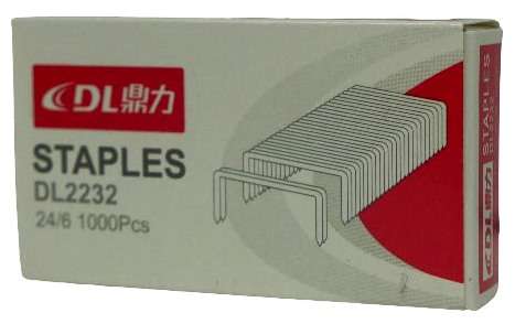DLOffice Standard Staples 1000 Pieces