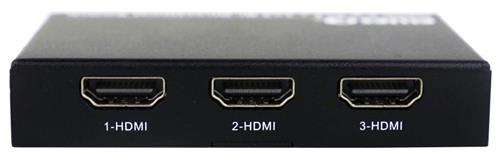 Ellies 3 Port Bi Directional HDMI Switch