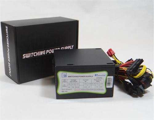 UniQue 700 Watt Power Supply Unit, Retail Box, 3 months