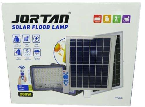 Solarix Jortam 200w Solar Flood Lamp With Solar Panel - SOL-JTBS200WTYTZ