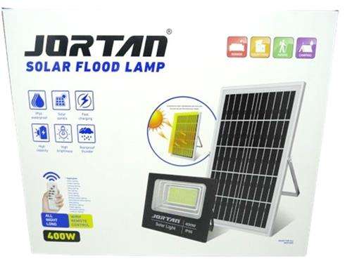 Solarix Jortam 400w Solar Flood Lamp With Solar Panel