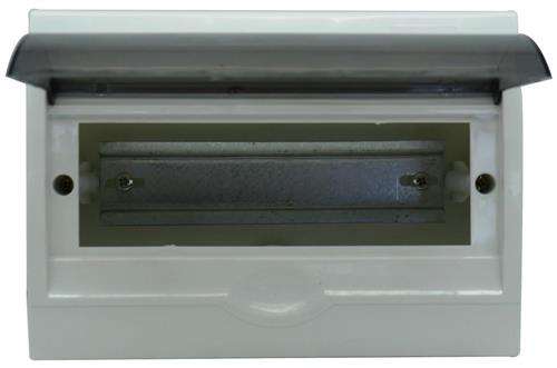 Solarix 8 Way DC Power Distribution Box with Transparent