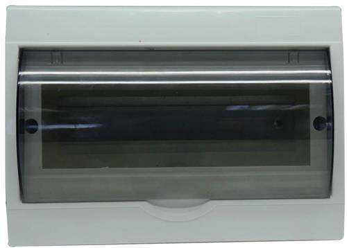 Solarix 8 Way DC Power Distribution Box with Transparent