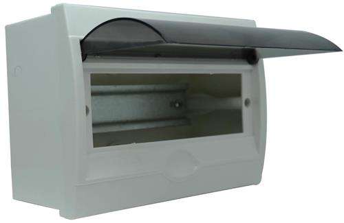 Solarix 8 Way DC Power Distribution Box with Transparent