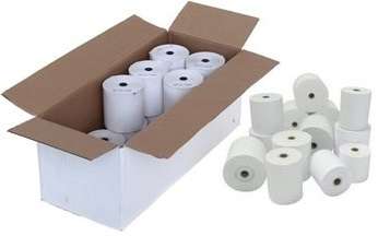 Postron Thermal 80mm X 80mm paper - 50 rolls per box