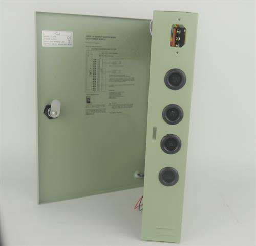 Securnix 12VDC 20Amp 18 Channel CCTV Power Supply Box