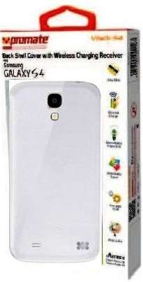 Promate Vitaqi-S4 Samsung S4 Case White Retail Box 1 Year Warranty Back Shell-cover Case with In-...