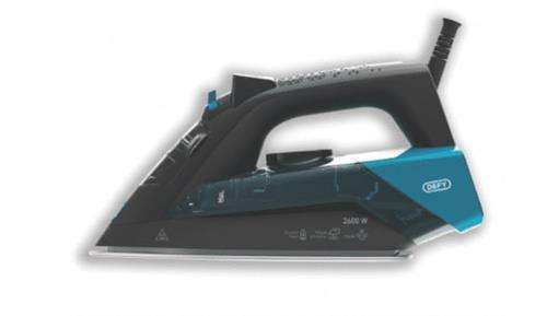 Defy 2600w Black With Blue Steam Iron