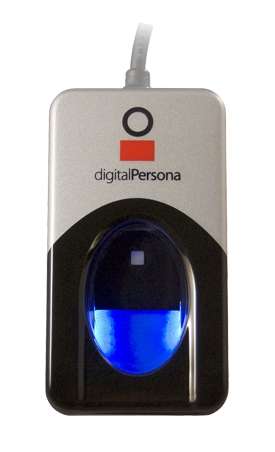 PINNPOS Digital Persona URU Fingerprint Reader - USB NO SOFTWARE