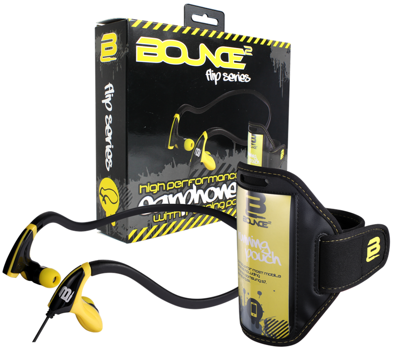 Bounce Flip Series sports Earphone with mic