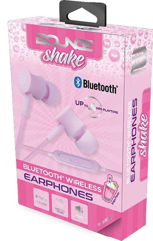 Bounce Shake Series Bluetooth Earphones Grape