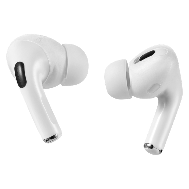 Bounce Clef X True Wireless Earphones + Silicone Accessories - White