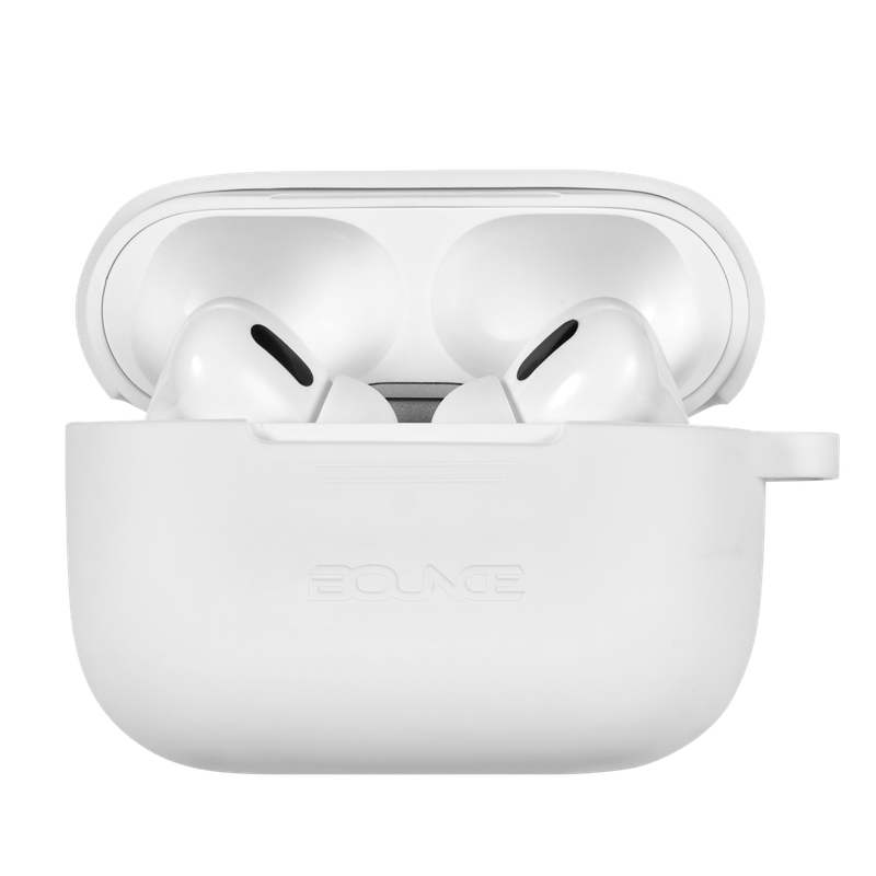 Bounce Clef X True Wireless Earphones + Silicone Accessories - White