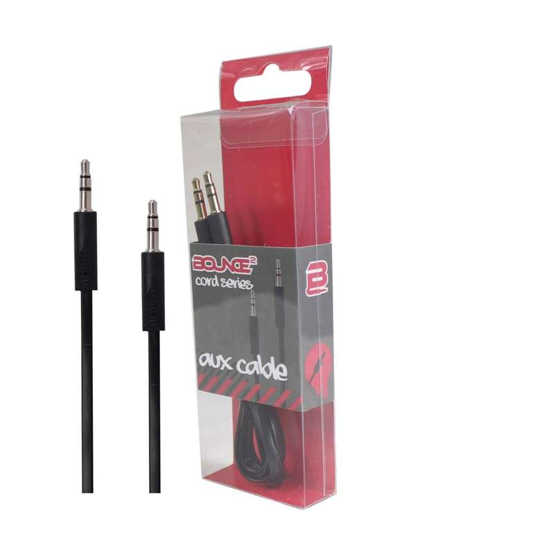 Bounce Cord Series AUX cable