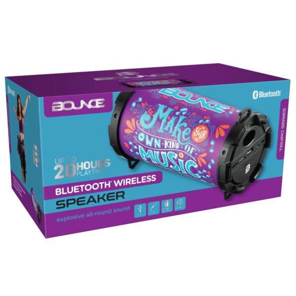 Bounce Tempo Series Speaker Girls Design