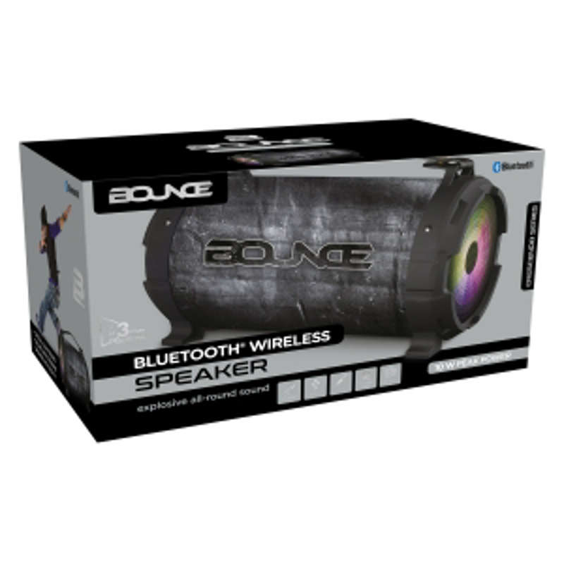 Bounce Crescendo series speaker - Black