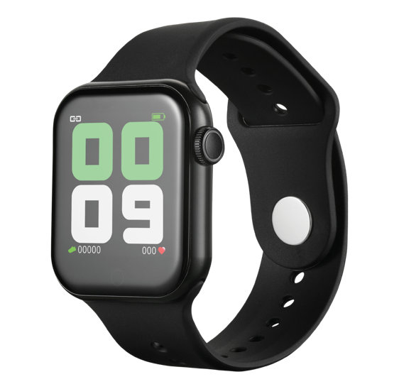 Bounce Chase series Fitness Watch - Black