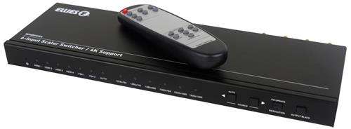Ellies 6 Input Collaboration Switcher Scaler With 4K HDMI