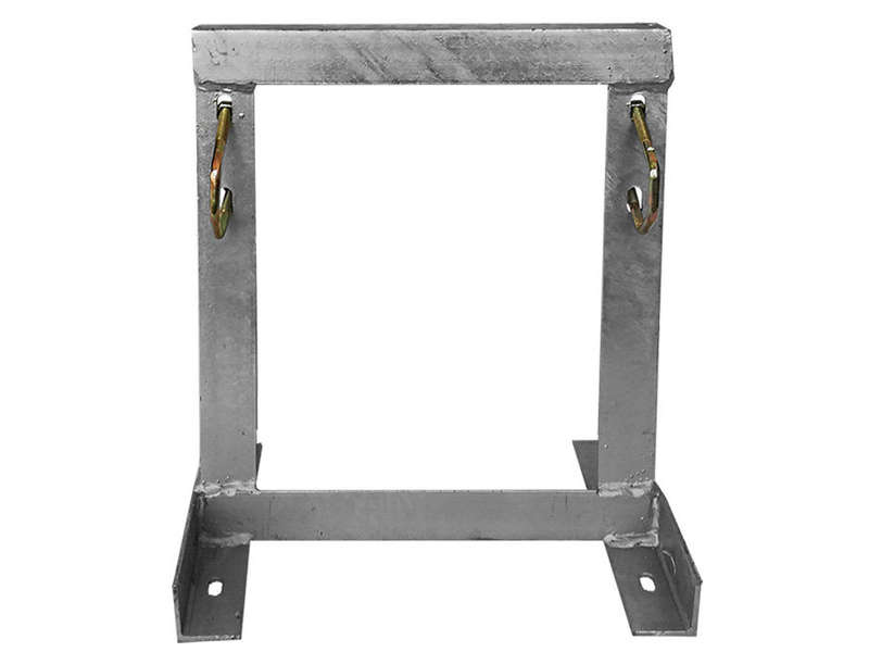 Square Bracket Wallmount 25cm