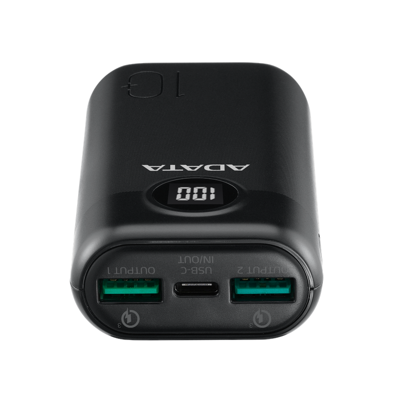 Adata P10000 Power Bank Black