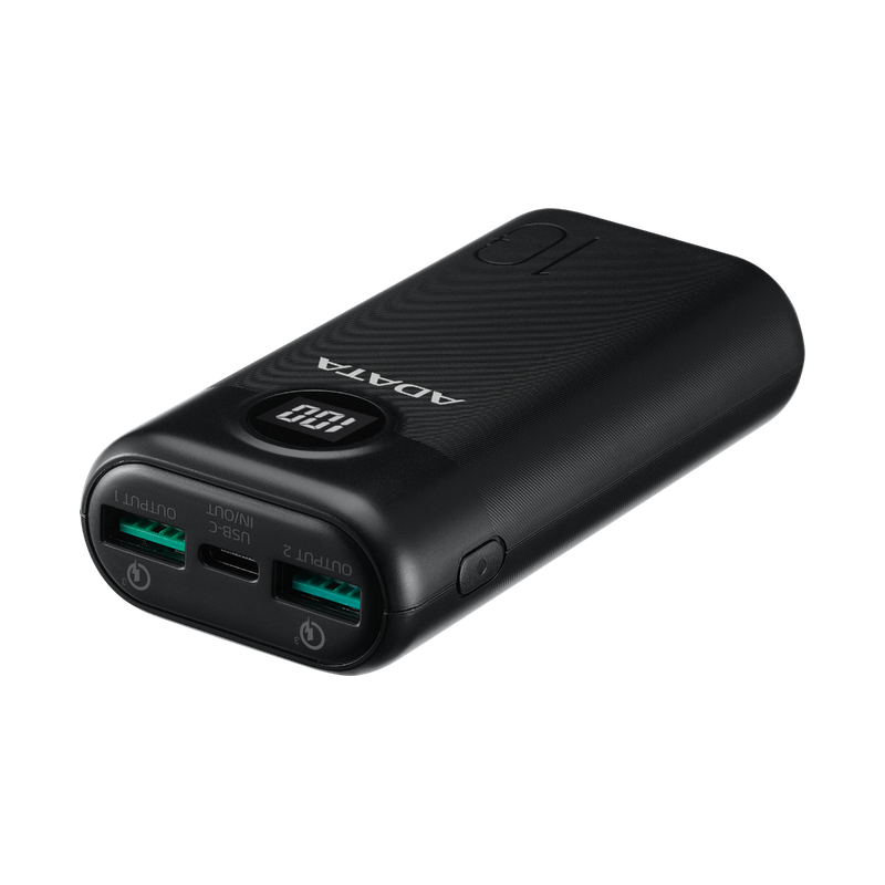 Adata P10000 Power Bank Black