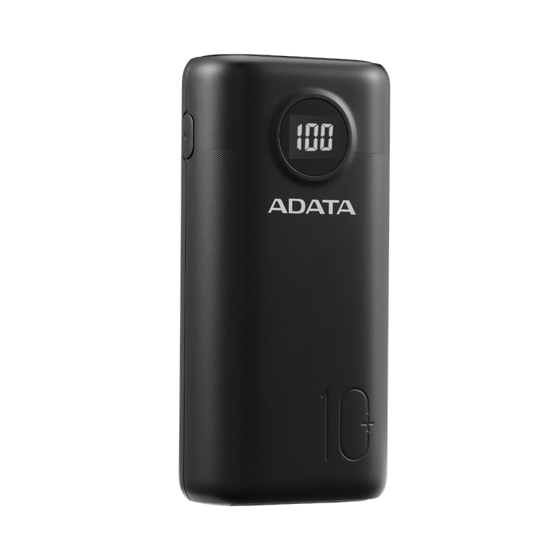 Adata P10000 Power Bank Black