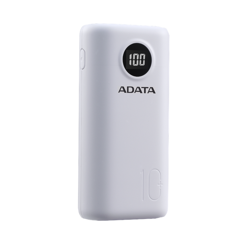 Adata P10000 Power Bank White