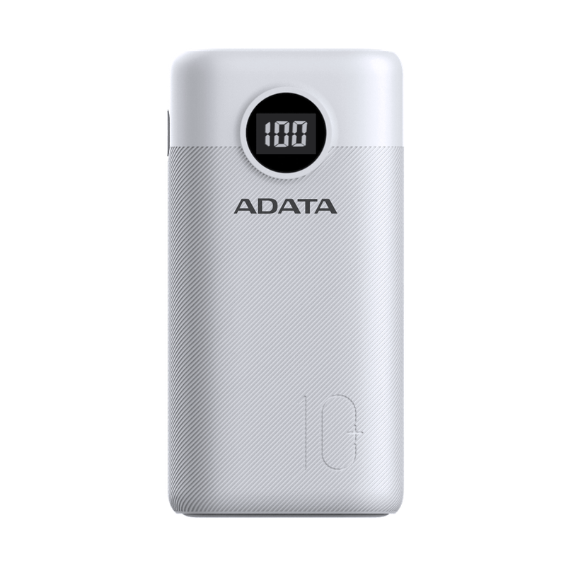 Adata P10000 Power Bank White