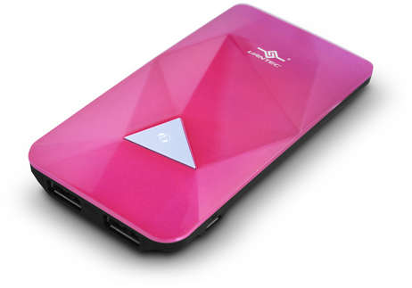 Vantec Power Gem 13Whrs / 3500mAh - Pink