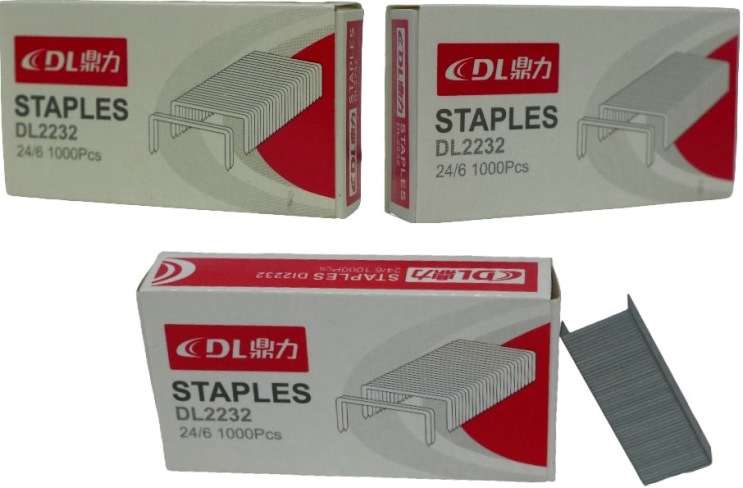 DLOffice Standard Staples 1000 Pieces