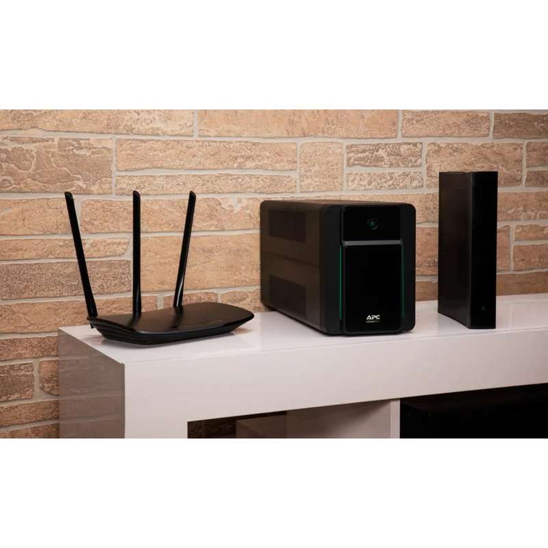 APC Back-UPS 1200VA 6XIEC C13 Pure Sinwave AVR Tower 230V Backup and Surge Protector