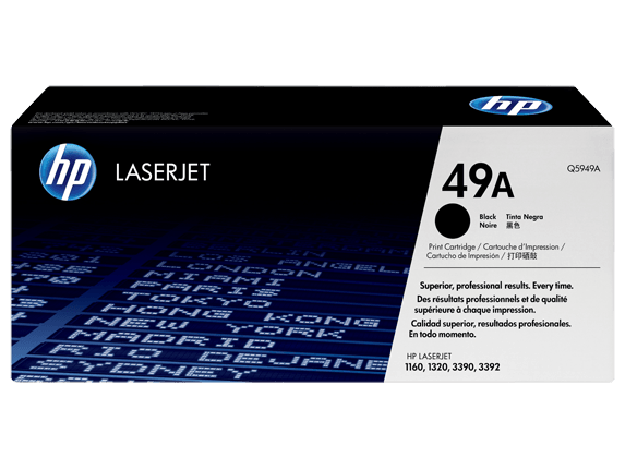 HP 49A Laserjet Black Print Cartridges