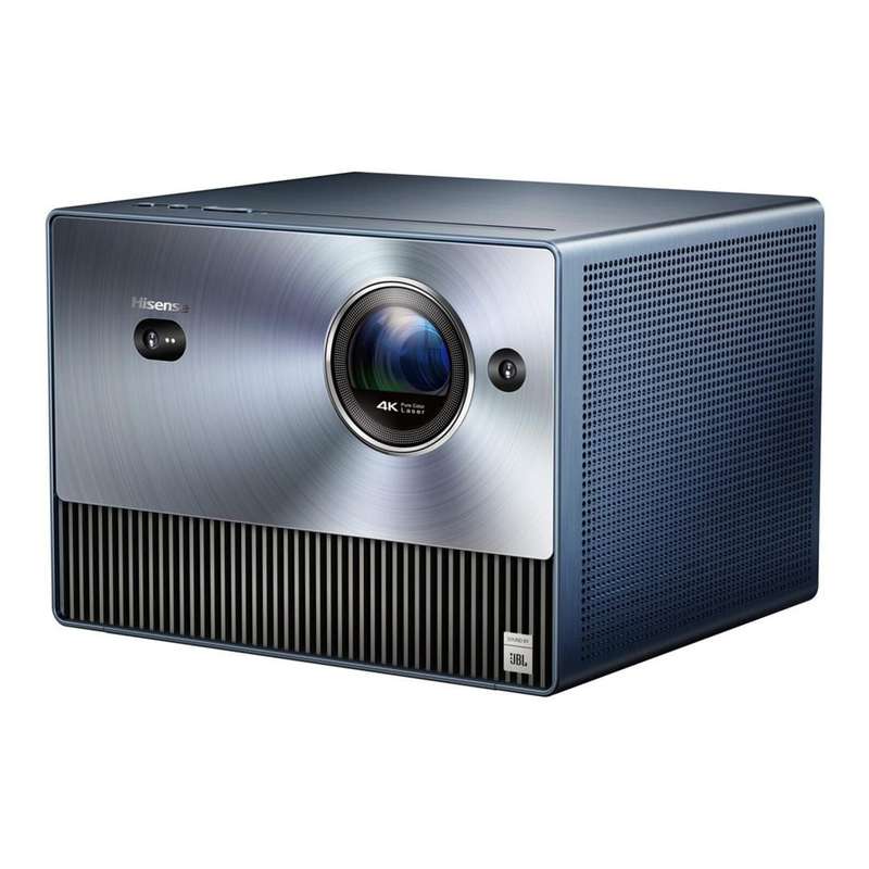 Hisense C1 65 to 300-inch Trichroma 4K Smart Laser Mini Projector