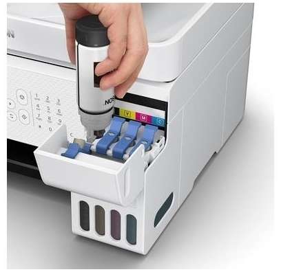 Epson EcoTank L5296 A4 Colour 4-in-1 Multifunction Printer Print Scan Copy