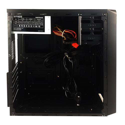 Unique ATX Midi Tower Case with 400Watt Power supply