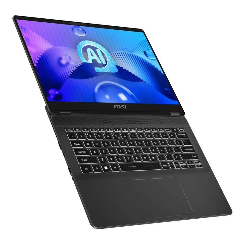 MSI PRESTIGE 14 AI EVO C1MG-031ZA 14-inch FHD+ Laptop - Intel Core Ultra 5 125H 512GB SSD 16GB RA...