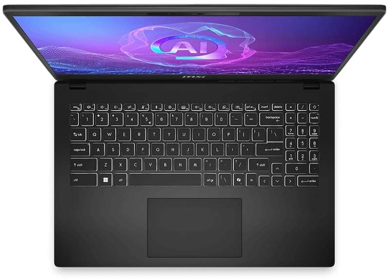 MSI Modern MSI Modern 15 H AI C2HMG Core Ultra 2 Notebook Ultra 7 255H 5.1GHz