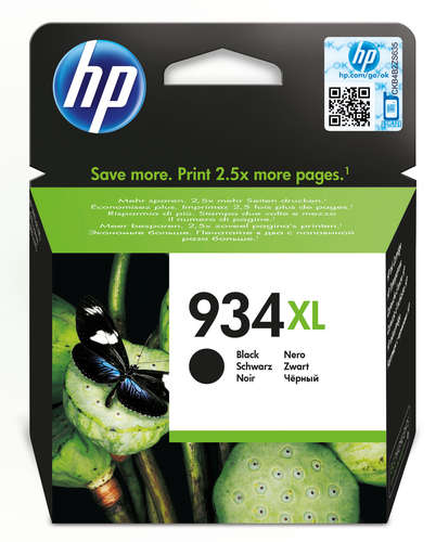 HP 934XL Black Officejet Ink Cartridge Oj6830